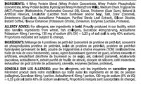 Mutant Whey Chocolate Fudge Brownie (2270 g) - thumbnail