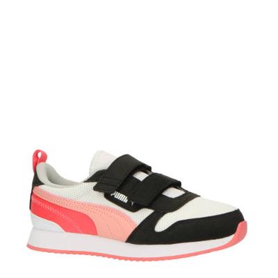 Puma R78 V PS sneakers wit/grijs/roze Puma R78 V PS sneakers wit/grijs/roze