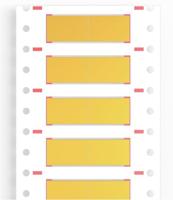 Weidmüller 1962000000 HSS-HF3/85,8-8,0/25Y Krimpkousmarkering Montagemethode: Schuiven Markeringsvlak: 16 x 24.40 mm Geel Aantal markeringen: 4000 4000 stuk(s) - thumbnail