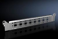 Rittal VX 8619.700 8619700 Montagechassis (l x b x h) 400 x 14 x 39 mm Plaatstaal 4 stuk(s) - thumbnail