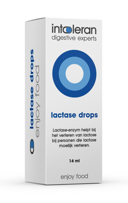 Lactase drops