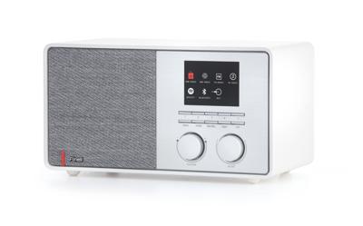 Pinell Supersound 301 Hybride radio Wit Pinell Supersound 301 Hybride radio Wit