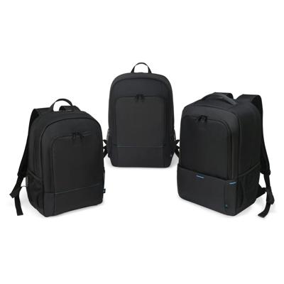 Dicota Backpack TWO 13-14 Laptoprugzak Geschikt voor max. (laptop): 35,6 cm (14) Zwart