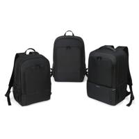 Dicota Backpack TWO 15-17.3 Laptoprugzak Geschikt voor max. (laptop): 43,9 cm (17,3) Zwart - thumbnail