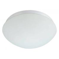 LED Plafondlamp met Bewegingssensor - 360° Sensor - E27 Fitting - Mat Wit - Melkglas - Philips - CorePro LEDbulb 827 A60 - 8W - Warm Wit 2700K - thumbnail