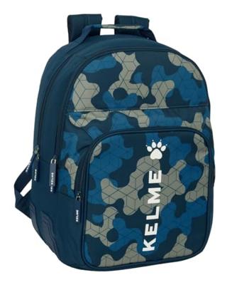 Schoolrugzak Kelme Epic Marineblauw 32 x 42 x 15 cm