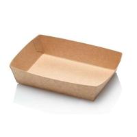 Snackbak Kraft A50 160x110x40mm 100 stuks - thumbnail