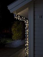 Dimbaar lichtsnoer voor buiten - Warm wit - 80 bolvormige LEDs - 6 meter - Kerstverlichting - thumbnail