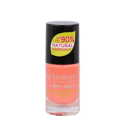 Benecos natural beauty Vegan nail polish peach sorbet 20-free plantbased 5 Milliliter Benecos natural beauty Vegan nail polish peach sorbet 20-free plantbased 5 Milliliter