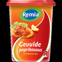 Remia Gevulde Paprikasaus op Hongaarse Wijze 500 ml bij Jumbo - thumbnail