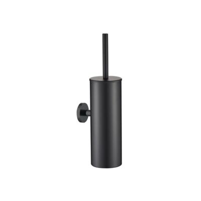 Plieger Toiletborstelhouder Vigo Wandbevestiging 38 cm Mat Zwart Plieger Toiletborstelhouder Vigo Wandbevestiging 38 cm Mat Zwart