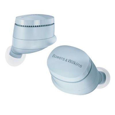 Bowers & Wilkins Pi6 Draadloze True Wireless Hoofdtelefoon met Bluetooth aptX™, Actieve Noise Cancelling (ANC), 24-bit Draadloos, 6 Geïntegreerde Microfoons - Glacier Blue