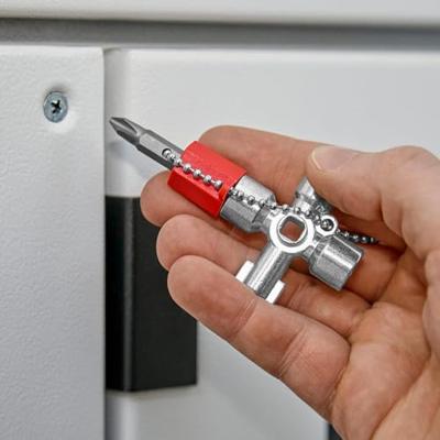 Knipex Kruisdopsleutel 6/8/9 mm lengte 44mm - 00 11 02 - 001102 - thumbnail