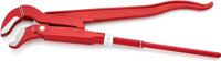 Knipex Pijptang S-vormig rood poedergecoat 420 mm - 8330015 - thumbnail