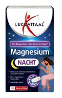 Lucovitaal Magnesium nacht complex 30 Tabletten - thumbnail