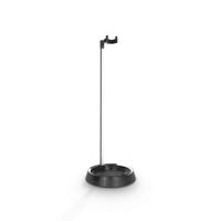 Gravity Guitar GLOW STAND Neckhug gitaarstatief met sfeerverlichting - thumbnail