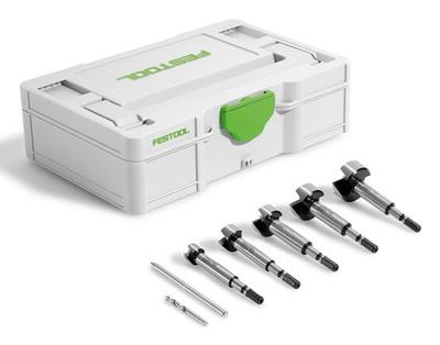Festool SYS3 S 76-FB CE-SORT/5 CENTROTEC Cilinderkopboor set - 578110 - thumbnail