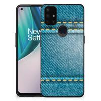 OnePlus Nord N10 5G GSM Cover Jeans - thumbnail