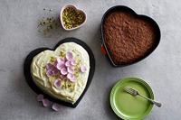 LE CREUSET - L' Amour - Springvorm hart uitneembare bodem - thumbnail