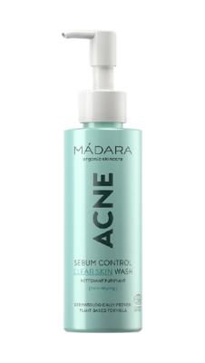 MÁDARA Sebum Control Clear Skin Wash 140ml