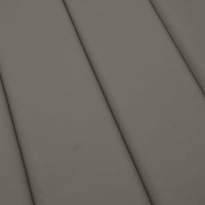 VidaXL Ligbedkussen 200x50x4 cm stof gemêleerd donkergrijs