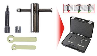 KS Tools 1501485 Olieaftapschroef-dichetz-planfrees-set, 6-delig KS Tools 1501485 Olieaftapschroef-dichetz-planfrees-set, 6-delig