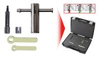 KS Tools 1501485 Olieaftapschroef-dichetz-planfrees-set, 6-delig - thumbnail