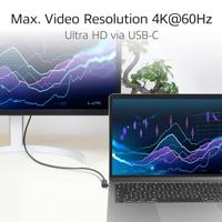 ACT USB 3.0 10Gbps 60W USB Type-C (haaks horizontaal) - USB Type-C (haaks verticaal) 0.5m - thumbnail