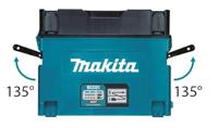 Makita BCC02 Mbox multilader voor 12 XGT accu&apos;s - thumbnail