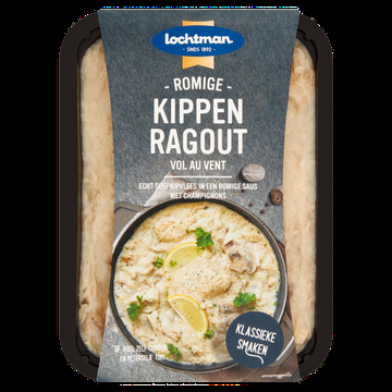 Lochtman Romige Kippenragout Vol Au Vent 500 g bij Jumbo