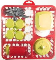 Ecoiffier 100% chef afdruiprek met accessoires - thumbnail