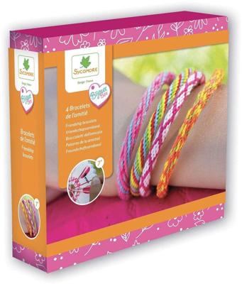 Sieraden Workshop - SYCOMORE - Vriendschapsarmbandjes - Vanaf 7 jaar