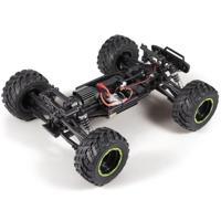 Blackzon Groen Brushed 1:12 RC auto Elektro Monstertruck 4WD 2,4 GHz Incl. accu en lader, Met lichteffect - thumbnail