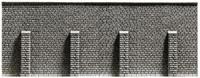 NOCH 34856 N Muur met steunberen Steen - thumbnail