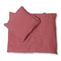 Bedset Oudroze - 50 cm - thumbnail