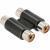 Devine ADA902 adapter 2x RCA female - RCA female - thumbnail