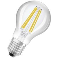 OSRAM HOMELIGHTING 4099854009532 LED-lamp Energielabel A (A - G) E27 Peer 7.2 W = 100 W Warmwit (Ø x h) 60 mm x 60 mm 1 stuk(s) - thumbnail