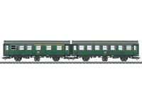 Märklin 43175 H0 ombouwrijtuig-paar 1e/2e+2e kl. Van de DB 1./2.+2.kl. - thumbnail