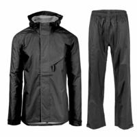 AGU Passat Regenpak Essential - Zwart - S - Waterdicht - thumbnail