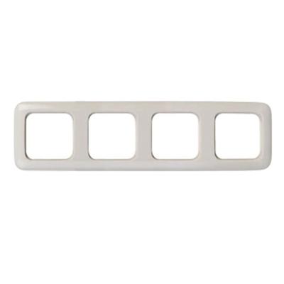 Busch-Jaeger afdekraam - 4-voudig - 4045061 - crèmewit