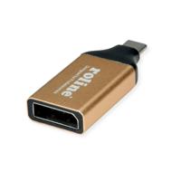 ROLINE GOLD Display Adapter USB Type C - DisplayPort v1.2 - thumbnail
