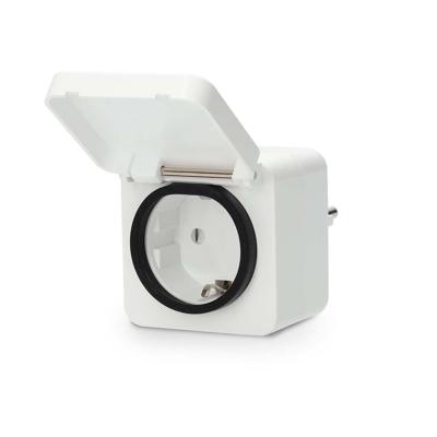 Nedis Smartlife slimme stekker - voor buiten - zigbee 3.0