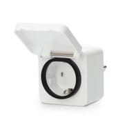 Nedis Smartlife slimme stekker - voor buiten - zigbee 3.0 - thumbnail