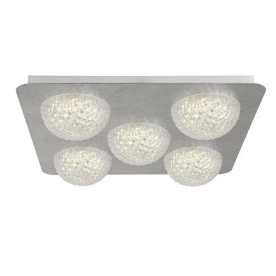 Searchlight Design plafondlampCelestia 5-lichts grijs - 32511-5SI