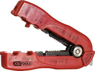 KS Tools 115.1251 1151251 Afstripgereedschap 0.20 tot 0.80 mm²