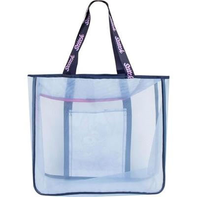 Strandtas Stitch Blauw 62,0 x 39,0 x 20,0 cm