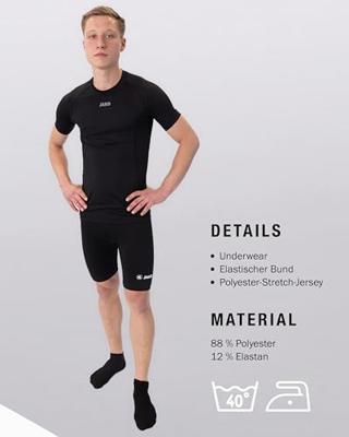 JAKO 8516K Tight Basic 2.0 Kids - Zwart - 140