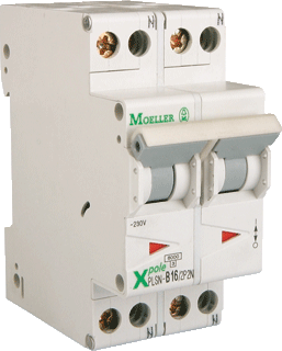 Eaton Moeller automaat kookgroep 2xB16