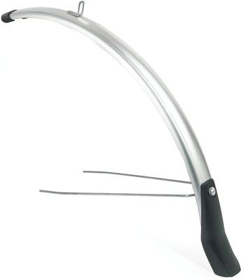 Eurofender Voorspatbord snello 28" x 51 mm - zilver