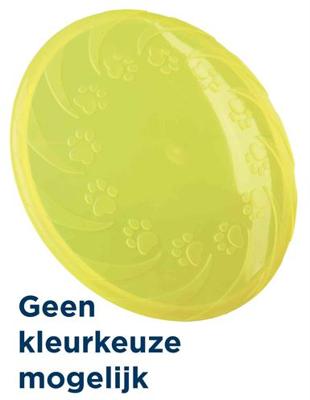Trixie TPR Schijf voor Hond, 22 cm Diameter